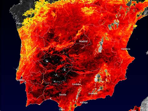 La Quatri Me Vague De Chaleur Estivale Arrive En Espagne Avec Des