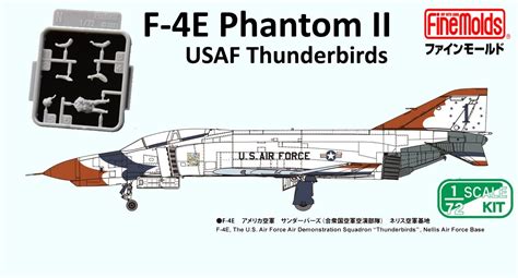 Thunderbirds F 4E 2024 Release AeroScale AeroScale KitMaker Network