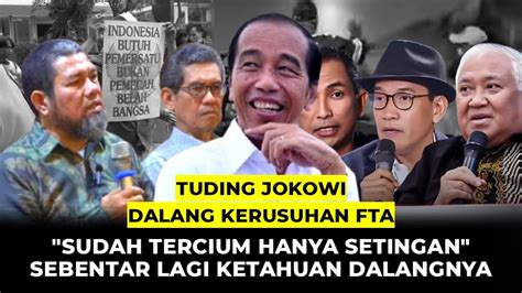 Terbukti Setingan Perusuh Diskusi Fta Hanyalah Akal Busuk Refly Harun