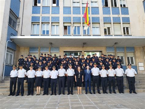 La Jefatura Superior de Aragón incorpora 157 nuevos policías nacionales