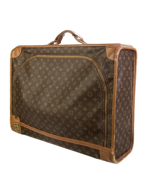 Louis Vuitton Vintage French Company Monogram Pullman 65 Brown