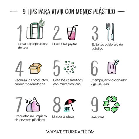 Aprende 9 Tips Para Reducir El Uso De Plástico En Tu Día A Día