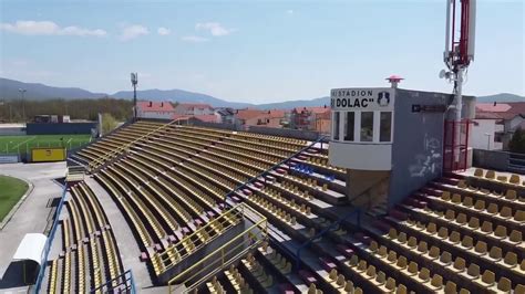 Stadioni u BiH Stadion Mokri Dolac Posušje april 2020 godine