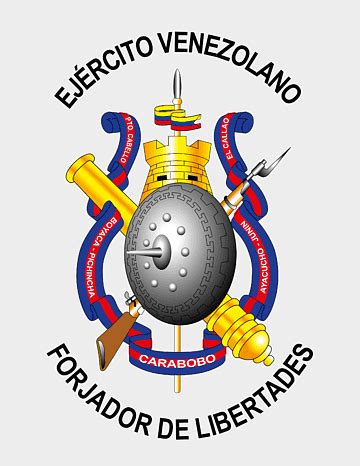 Baixar Ejercito De Venezuela Escudo HD Logotipo Png PNGWing