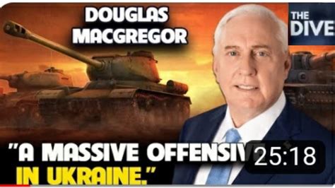 Douglas Mcgregor Dec Russia Ukraine Nato Special Military