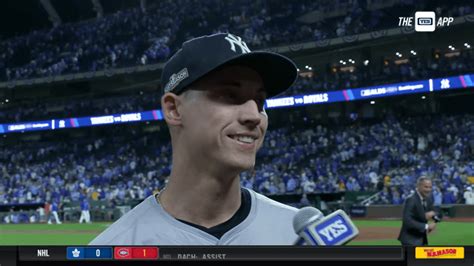 Luke Weaver explains how he calms his nerves | 10/10/2024 | YES Network