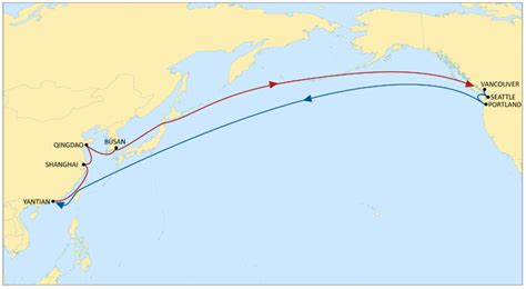 Msc Announces Rotation Changes In Far East North America Services