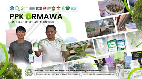 RUMAH OLAH PPK ORMAWA UKM START UP UNHAS ABDIDAYA 2023 YouTube