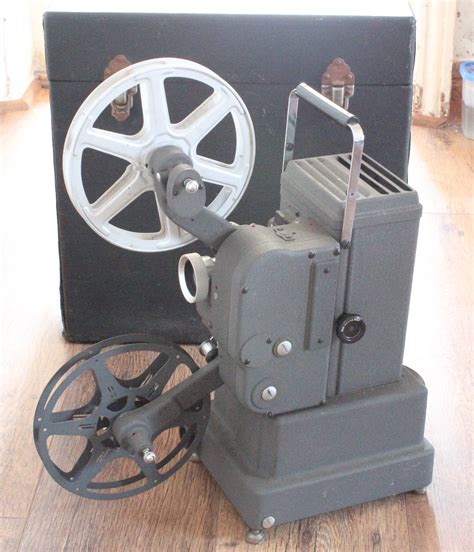 Paillard Bolex G16 16mm Movie Cine Projector Vintagebolex