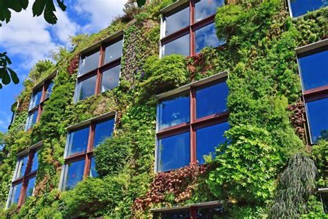 Plant Covered Buildings Around The World