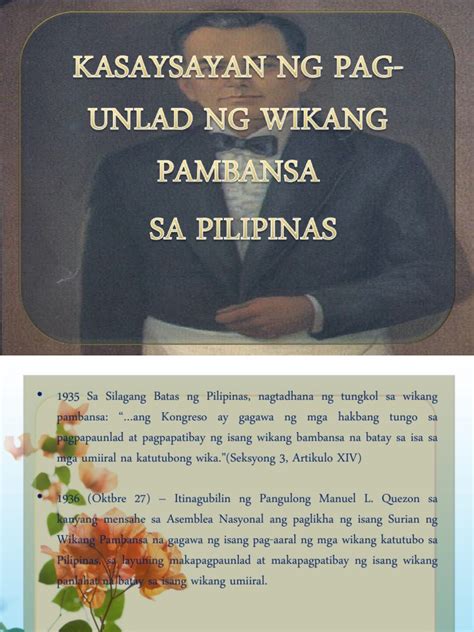 Sanaysay Tungkol Sa Sanhi At Bunga Ng Pag Unlad Ng Wikang Pambansa