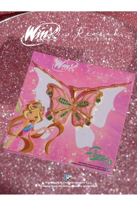 Reorah Collection Winx Club Flora Enchantix Wings Kolye Fiyat