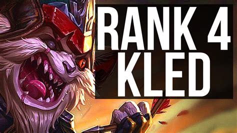 Kled Vs Jax Top Rank Kled Games Dominating Kr