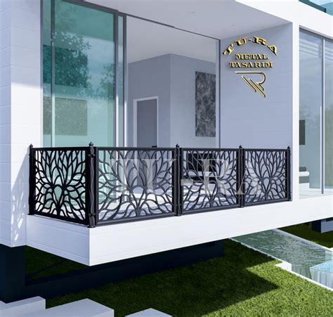 Balkon Korkuluk Modelleri Lazer Kesim Korkuluk Modern