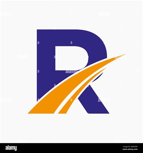 R Logo, R Letter Logo Design Template Stock Vector Image & Art - Alamy