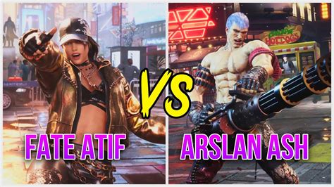 Tekken 8 Arslan Ash BRYAN FURY VS Atif Butt AZUCENA YouTube