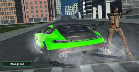 Supercars Zombie Driving 2 | GameArter.com