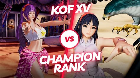 Kof Xv Nakoruru Luong Leona Vs Haomaru Athena O Shermie