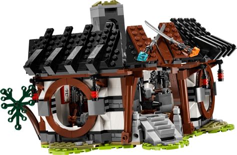 Lego Ninjago La Forge Du Dragon 70627 Au Meilleur Prix Sur Idealofr