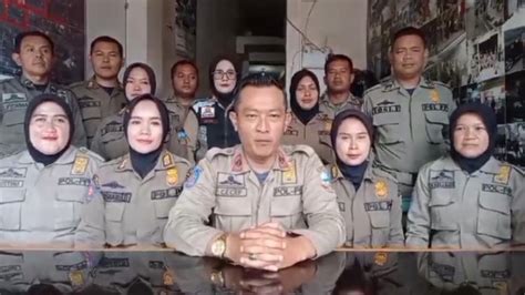 Bikin Video Dukung Gibran Berujung Anggota Satpol Pp Garut Disanksi