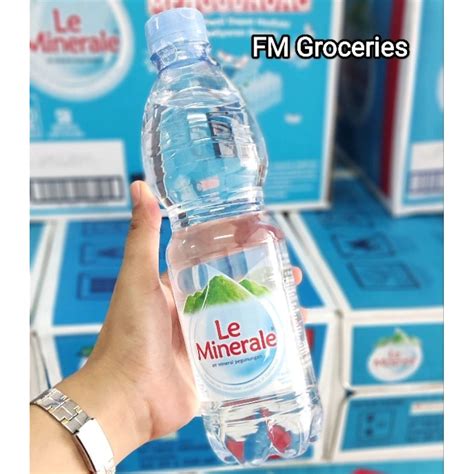 Jual Le Minerale Botol 600ml X 24 Botol Shopee Indonesia