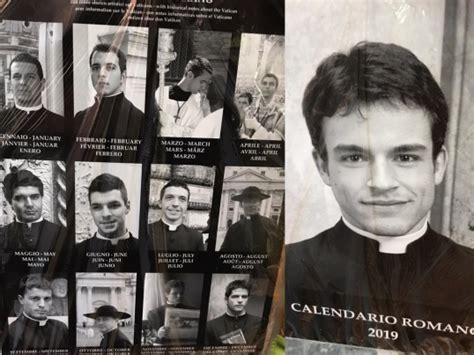 Creator Admits Rome S Hot Priest Calendar Rarely Features Priests