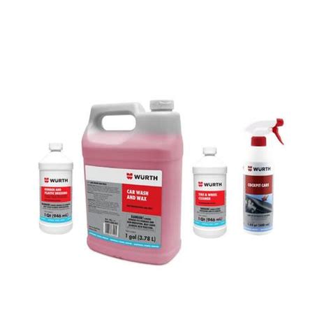 Car Wash Package Chemical Products Assortments Package Deals