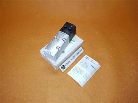 Festo Magnetventil Mfh 5 14 B Matno 15901 Series E702 8403