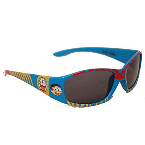 Doraemon Nobita Blue Sunglasses Fashion