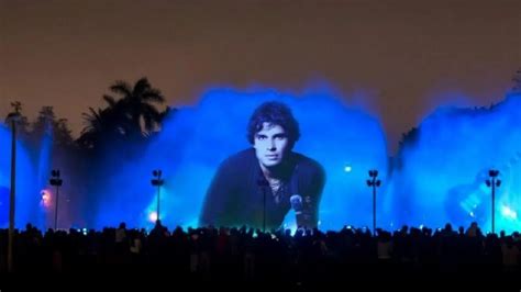 Pedro Suárez Vértiz Recibió Homenaje Artístico En El Circuito Mágico Del Agua Video Rpp Noticias