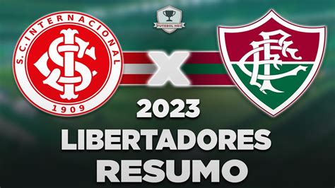 Fluminense vence o Internacional de virada no Beira Rio e está na final