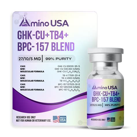 BPC-157: High Purity Research Peptide for Studies - Amino USA