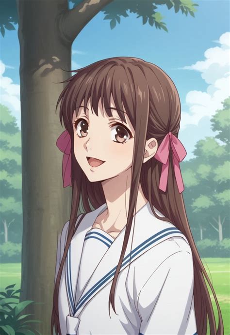 Tổng hợp hình ảnh Tohru Honda hentai khoe vú lồn