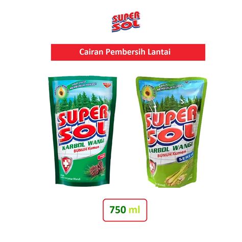 Jual Super Sol Karbol Wangi Ml Shopee Indonesia