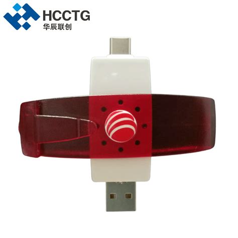 13 56mhz Contactless Nfc Dual Connectors Smart Card Reader Dcr37 From China Manufacturer Hcctg