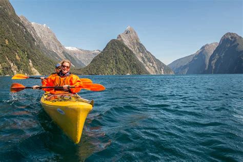 Real Journeys Kayaking Trips | Milford Sound Kayaking