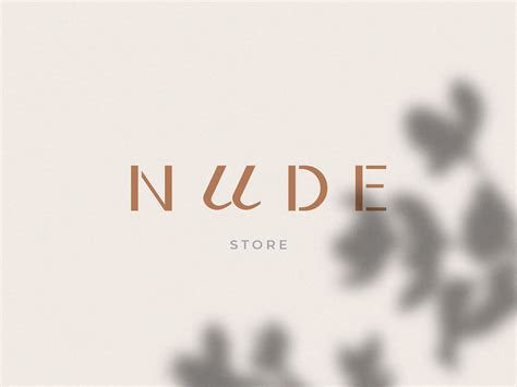 Nude Logo Branding By Roman K