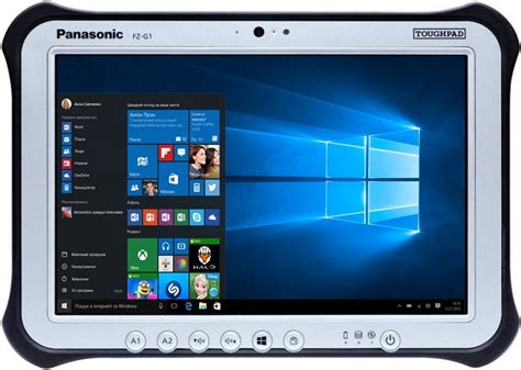 ≡ Планшет Panasonic TOUGHPAD FZ-G1 10" WiFi 4/128Gb – купить в Киеве ...