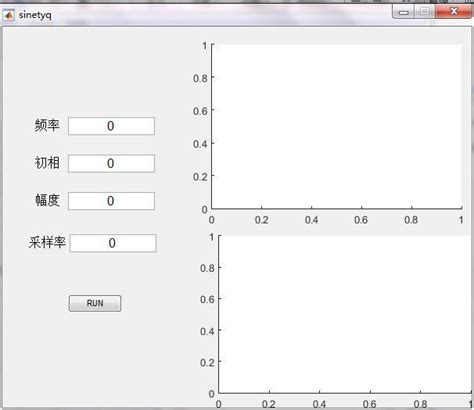 用matlab Gui显示正弦信号的时域图和频域图 知乎