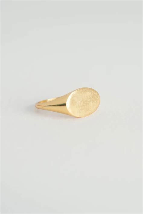 Luna Signet Ring Knapstore