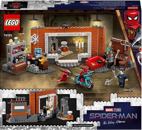 Set De Lego De Spider Man En El Taller Del Santuario De Marvel