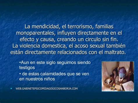 Hablemos Sobre El Maltrato Infantil PPT