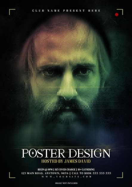 smart object poster images    freepik