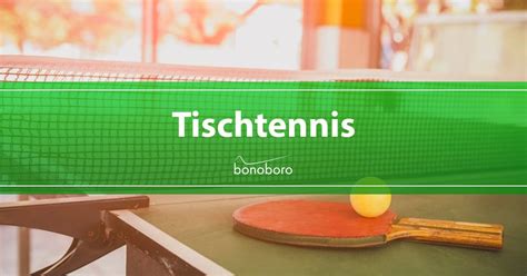 Tischtennis Regeln schnell und einfach erklärt - bonoboro