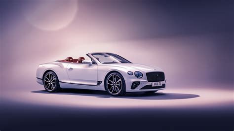 Bentley Continental GT Convertible 2019 4K Wallpapers | HD Wallpapers ...