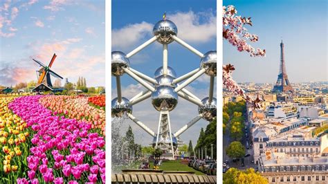 The Perfect Amsterdam Brussels and Paris Itinerary - 2 Weeks In Europe ...