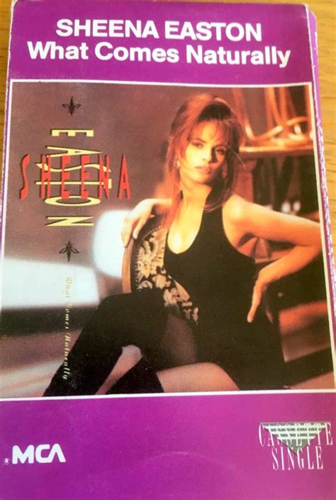 Sheena Easton What Comes Naturally 1991 Cassette Discogs