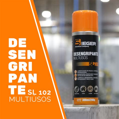 Desengripante Sl Sieger Multiusos Ml G