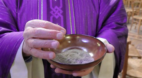 Le Mars Mercredi Des Cendres Paroisse Saint Charles Borrom E