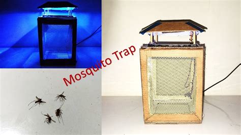 Fully Working Low Cost Mosquito Trap YouTube